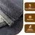 1 Tapete Quarto Beira Cama Antiderrapante 57x180 Js Mol M56 - comprar online