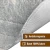 1 Tapete Banheiro Antiderrapante Grande Soft Nz Min Cz 45x75 - comprar online