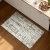 Tapete Cozinha Absorvente Alto Padrão Turco Tami 50x80