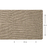1 Caminho Trilho Mesa Impermeável PVC Nápoli Fendi 42x140