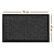2 Tapete Porta Capacho Grego Luxo Antiderrapante Gf 45x75