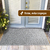 1 Tapete Porta Capacho Antiderrapante Grande Tr 51 Js 50X100 - Idealiza