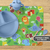 10 Jogo Americano Infantil Zoo Impermeável Pvc 10 Lugares - Idealiza