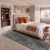 1 Tapete Quarto Beira Cama Passadeira Macio Os Clas 66x230
