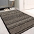 1 Tapete Sisal Luxo Antimofo Antiderrapante Js Ript 50x80 - loja online