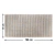 2 Tapete Cozinha Passadeira Antiderrapante 50x100 Js Blu M73 - loja online