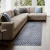 Tapete Passadeira Sala Kilim Indiano Dupla Face klad 60X180