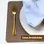 100 Jogo Americano Atacado Restaurante Antiderrapante Nfx Vr - loja online