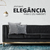 kit 2 Capas Almofada Tear Alto Padrão luxo 60x60 + 45x45 Vr - Idealiza