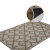 1 Tapete Porta Capacho Antiderrapante Js Fcob 32 50x80 - comprar online