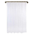 1 Cortina De Box Transparente Grossa 2,00 X 1,40 Antimofo