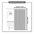 1 Cortina Box Banheiro PVC Transparente Antimofo Ilhós 2,00m - comprar online