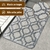 1 Tapete Banheiro Absorvente Antiderrapante Cozu 45x65 Vr