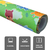 10 Jogo Americano Infantil Zoo Impermeável Pvc 10 Lugares na internet