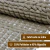 2 Tapete Quarto Beira Cama Antiderrapante Luxo Ed Cari 60x90 - comprar online