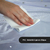 1 Cortina De Box Transparente Grossa 2,00 X 1,40 Antimofo - loja online