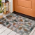 1 Tapete Capacho Antiderrapante Limpa Seca 50x80 Js Do Zi 35