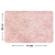4 Jogo Americano Juta Rosa Impermeável Limpa Facil Pvc - comprar online