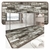1 Tapete Banheiro Grande Absorvente Antimofo Ca D6 50X100