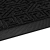 Tapete Porta Capacho Grego Luxo Antiderrapante Preto 40x60 - comprar online