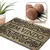 1 Tapete Porta Capacho Fibra Coco Antiderrapante Pa 40x60 Vr - loja online