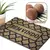 1 Tapete Porta Capacho Fibra Coco Antiderrapante Pa 40x60 Vr - loja online