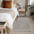2 Tapete Quarto Beira Cama Antiderrapante 50x100 Js Bma M87