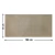 1 Tapete Cozinha Passadeira Antiderrapante 50x100 Js Bca M68 - loja online