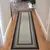 1 Tapete Quarto Beira Cama Antiderrapante 57x180 Js Mol M56 - loja online