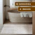 2 Tapete Banheiro Absorvente Luxo Grande 60x120 Nz Lua 03 - loja online