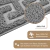 1 Tapete Porta Capacho Bem Vindo Antiderrapante PVC Cz 40x60 - comprar online