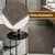 1 Tapete Banheiro Antiderrapante Grande Soft Tr Js 50X100 Vr - Idealiza