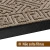 1 Tapete Porta Capacho Grego Luxo Antiderrapante Bg 60x90 - Idealiza