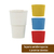 2 Copo Térmico Café Tampa Bambu Microondas 400ml Vr - AMARELO - loja online