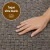 Tapete Banheiro Super Absorvente Macio Fofo Ed Hawa 50X70 - loja online