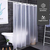 1 Cortina Box Banheiro Fosca Antimofo - comprar online