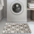 1 Tapete Lavanderia Antiderrapante Absorvente 45x65 Cozu Vr - Idealiza