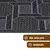1 Tapete Banheiro Antiderrapante Absorvente Js Fu Cr56 50x80 - loja online