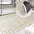 1 Tapete Banheiro Antiderrapante Grande Soft Sd Js 50X100 Vr - Idealiza