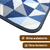 1 Tapete Banheiro Grande Absorvente Antimofo Ca D12 50X100 - Idealiza