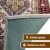 1 Tapete Cozinha Antiderrapante Alto Padrão 60x90 Tu M03 Vm - comprar online