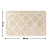1 Tapete Banheiro Grego Grande Antiderrapante 50x80 Ce Vr - loja online