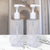 Frasco Clean Master 500ml Válvula Pump Álcool Gel Creme Sabonete Dosadora - comprar online