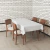 50 Toalha Mesa Térmica Plástico Pvc Linho Br Atacado 140x200