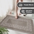 1 Tapete Banheiro Grego Grande Antiderrapante Ce Ka 50x80 - comprar online
