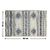 1 Tapete Capacho Porta Antiderrapante Js Fu 50 x 80 Vr - comprar online