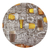 Jogo Americano Redondo PVC Mesa Posta Jantar Beer Wood - comprar online