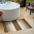 Imagem do Tapete Banheiro Kilim Absorvente Indiano Grande Klbs 60X90
