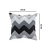kit 2 Capas Almofada Tear Alto Padrão luxo 60x60 + 30x50 Vr - loja online