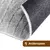 1 Tapete Banheiro Antiderrapante Grande Soft Sd Js 50X100 Vr - Idealiza